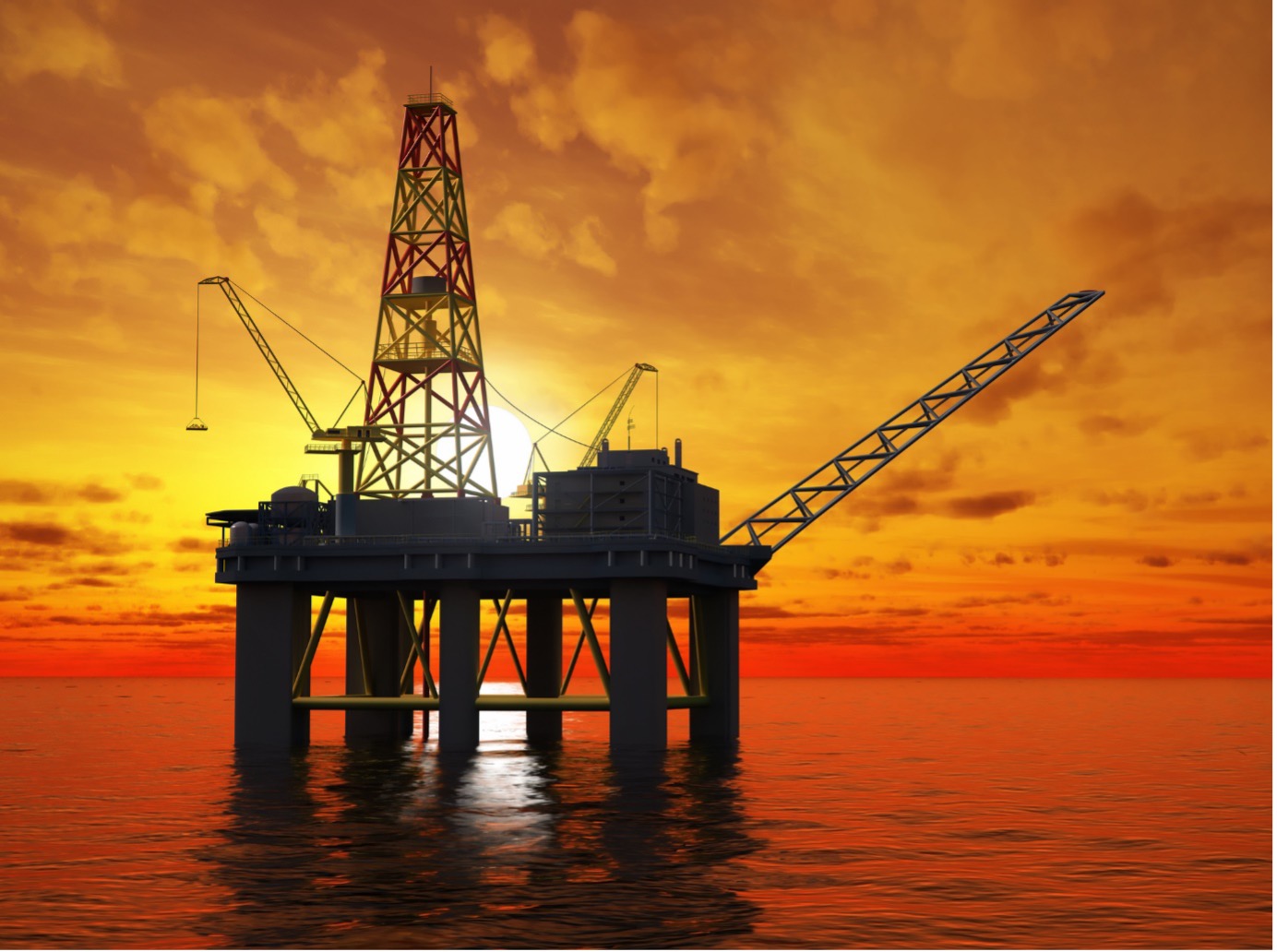 oil rig