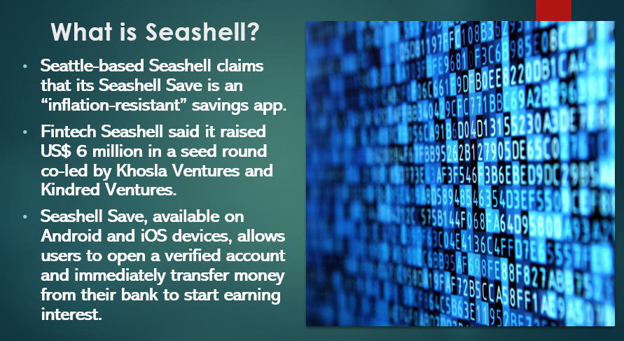 What is Seashell crypto?