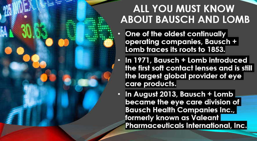 Bausch and Lomb IPO
