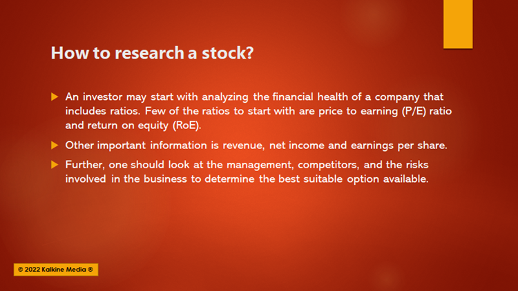 (How to research a stock? A beginner’s guide)