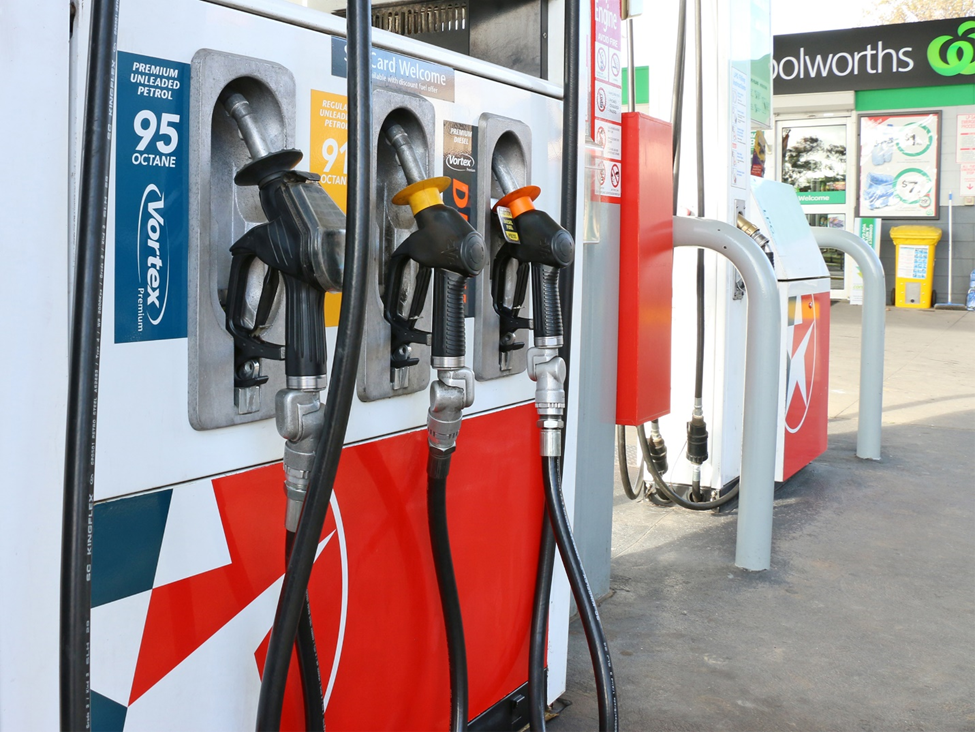 Caltex Woolworths co-branded fuel outlets