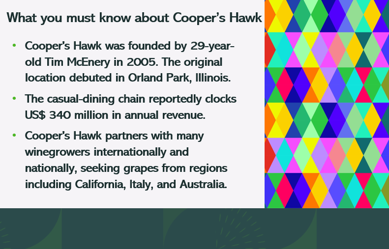 Cooper&rsquo;s Hawk Winery & Restaurants