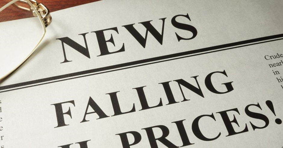 Falling Oil prices
