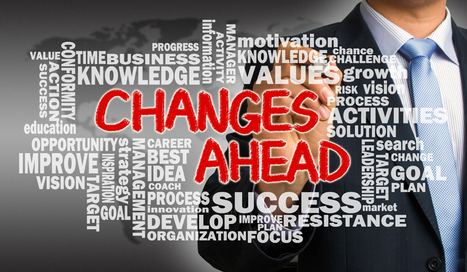 Changes ahead in business