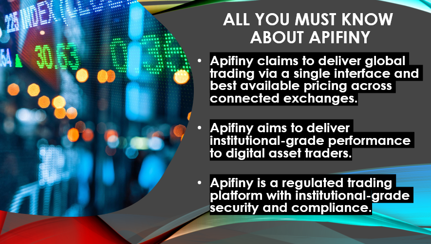 Apifiny SPAC merger