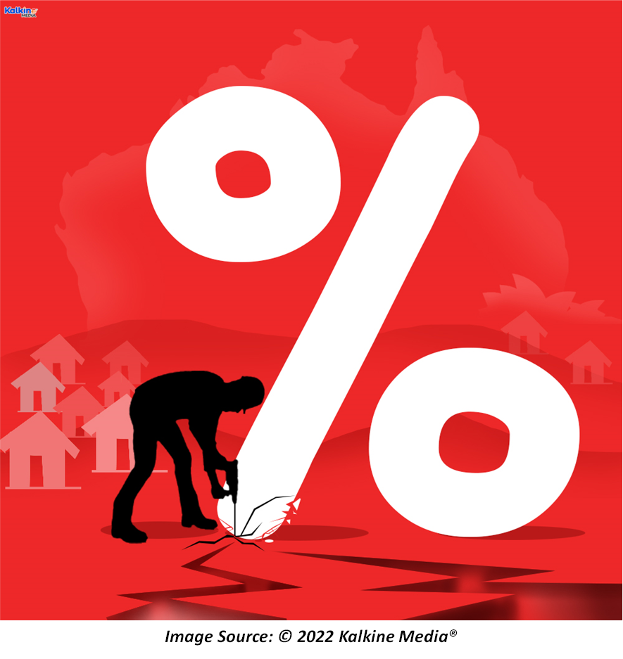 Interest rates may not rise in the first half of 2022.