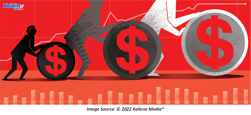 Highly accommodating financial sector has fostered large borrowing.