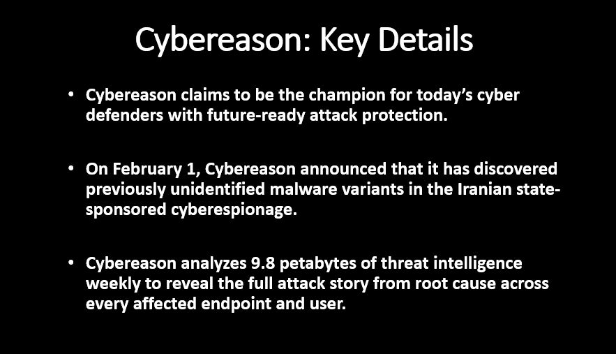 Cybereason IPO