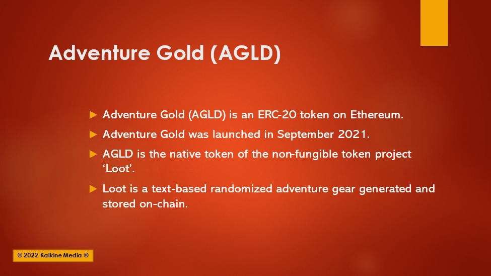 Why Adventure Gold (AGLD) soared 34% today?