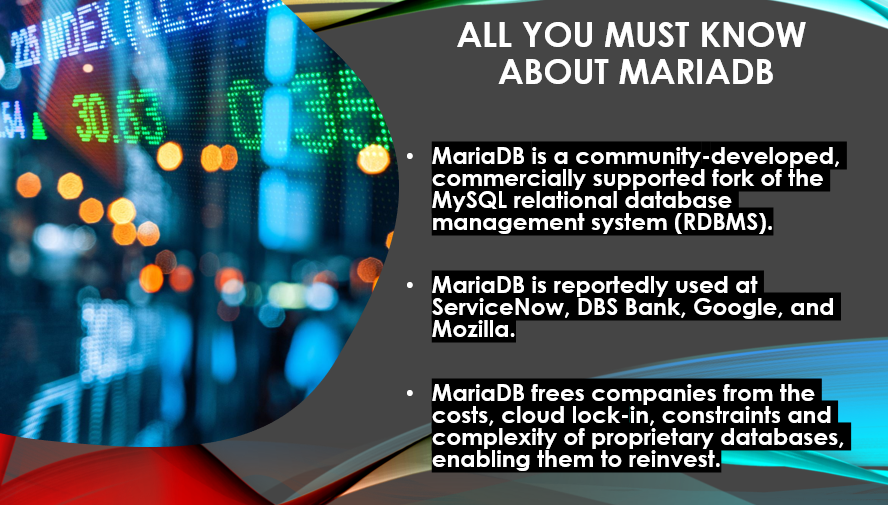 MariaDB software