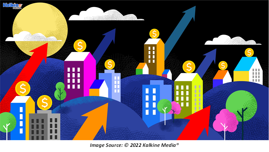 Price rise has taken a slower route as demand for property cools down.