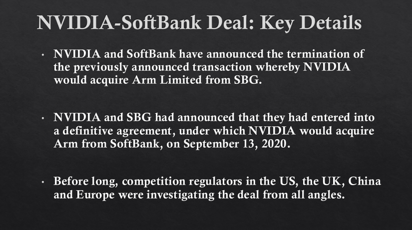 NVIDIA SoftBank Arm 