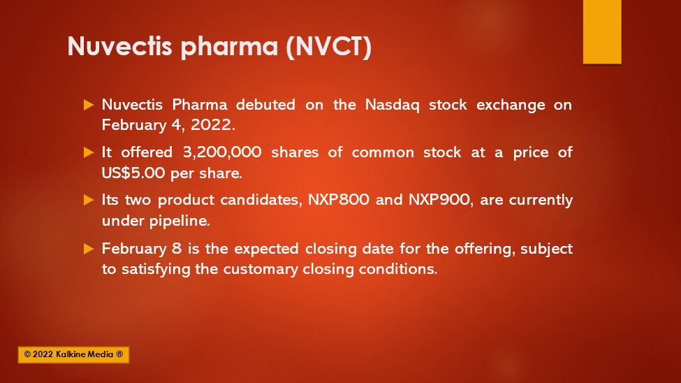 Can Nuvectis Pharma’s (NVCT) product pipeline, price sway investors?