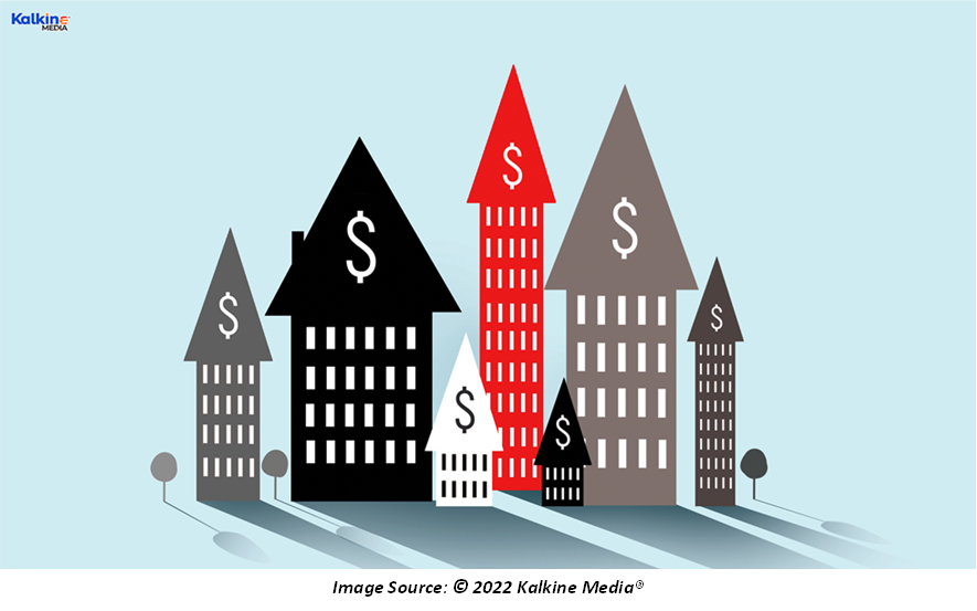 Real estate prices increase steadily with inflation