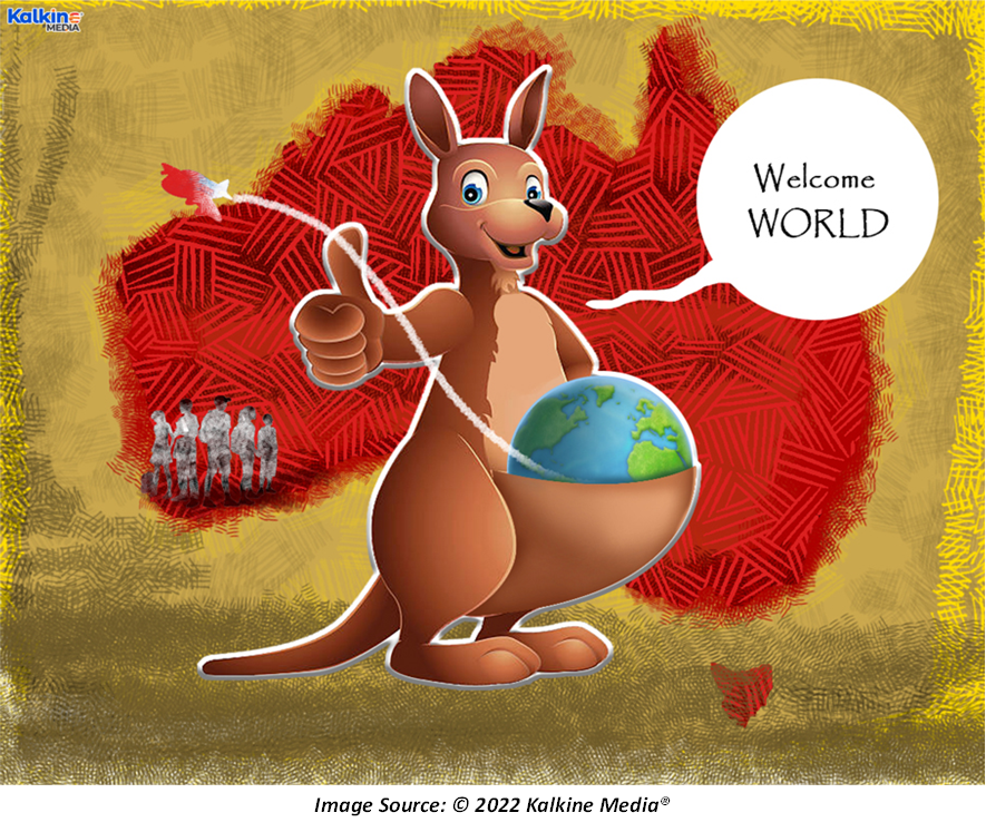 Australia is all set t welcome foreign tourists from 21st February.