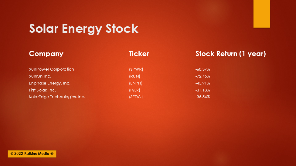 5 solar stocks to keep an eye on in February.