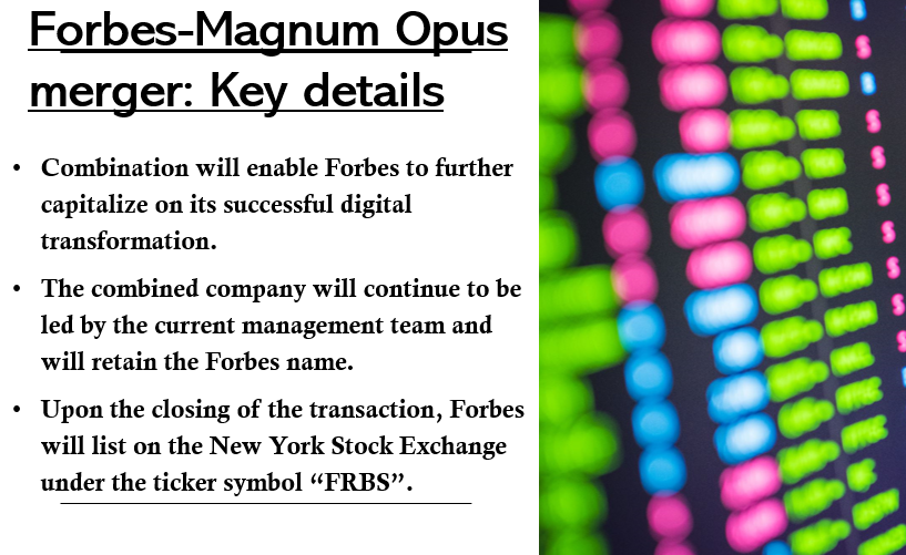 Forbes going public