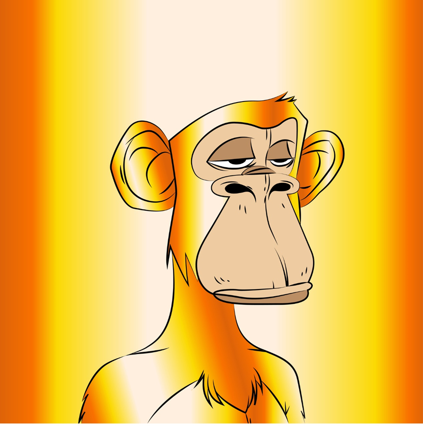  NFT Art, Bored Ape