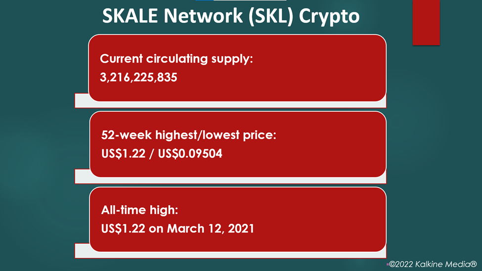 What is SKALE Network (SKL) crypto and where to buy it?