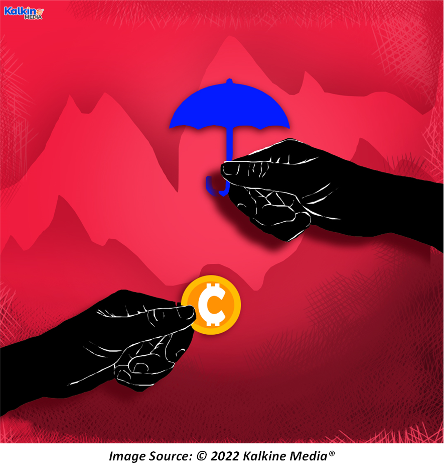 Cryptos offer a safe form of investment.