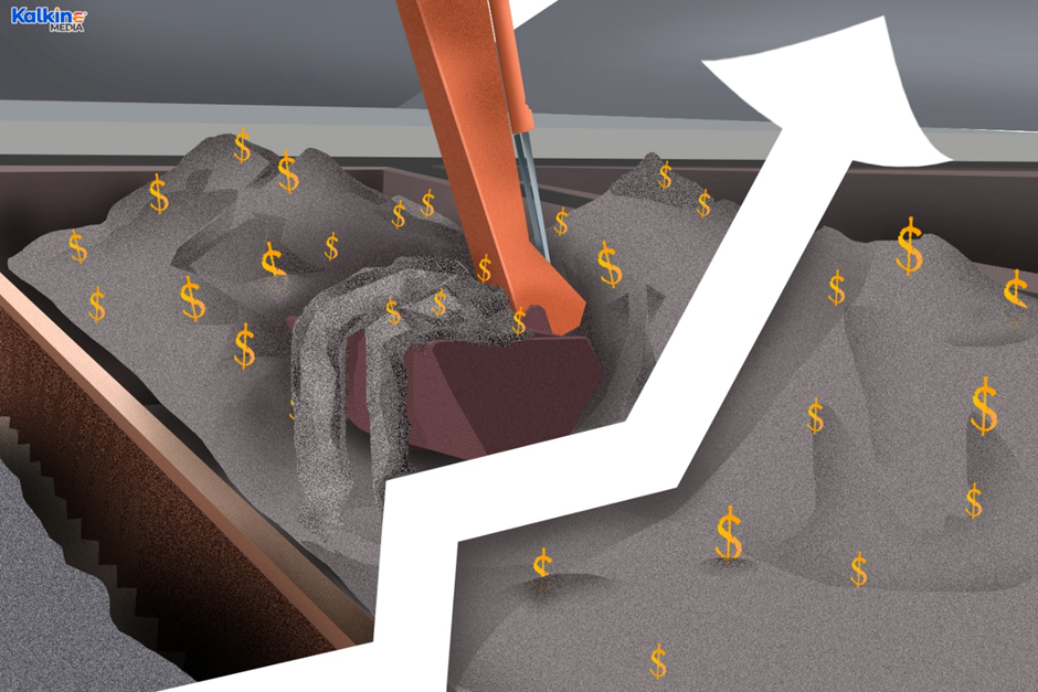 Rising iron ore prices