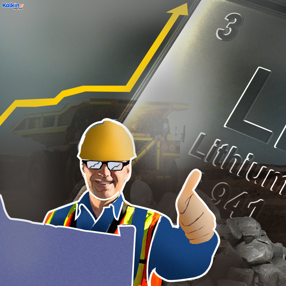 Rising lithium prices