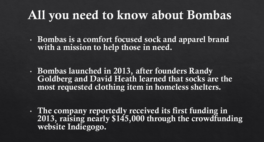 Bombas IPO