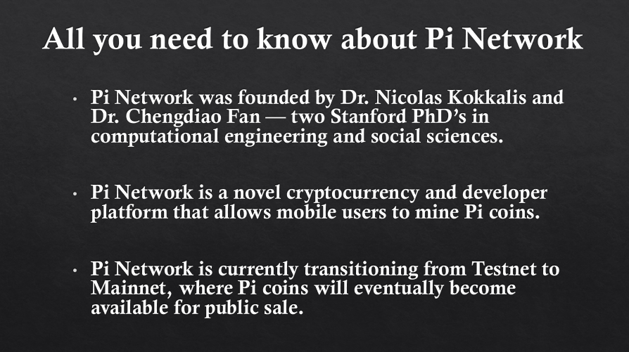 Pi Network crypto
