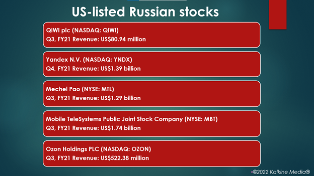 Russian stocks to explore amid increasing Russia-Ukraine turmoil