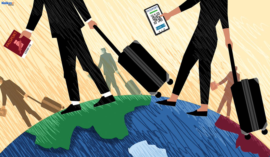 UK travel outlook improves as Omicron impacts fade and travel restrictions ease