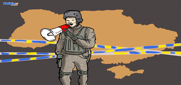 (Russia is on full fledge attack, what could you expect?)