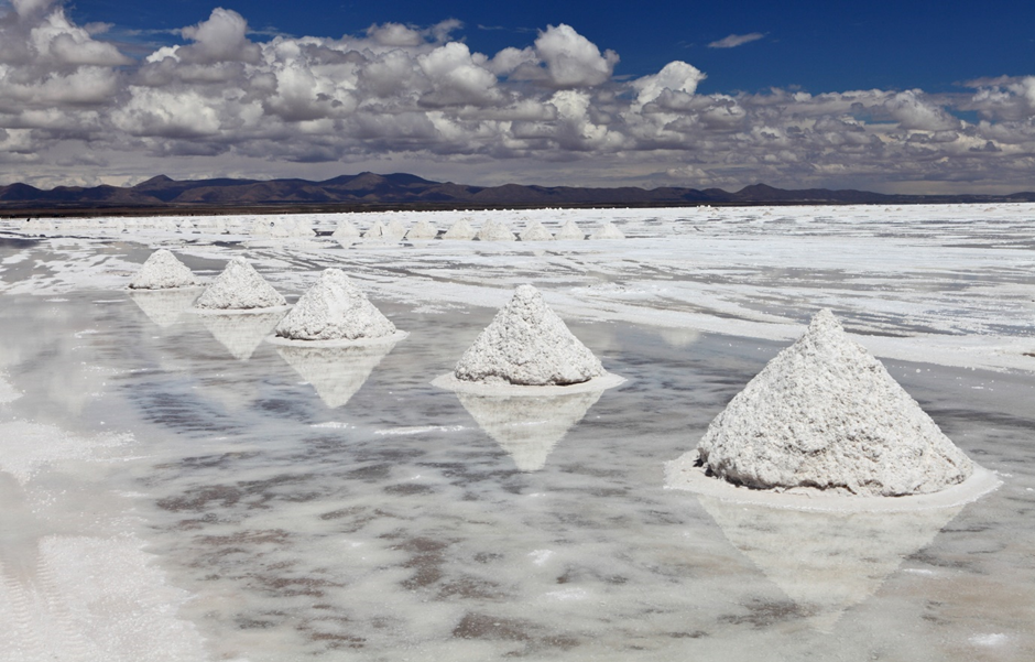 Lithium mines
