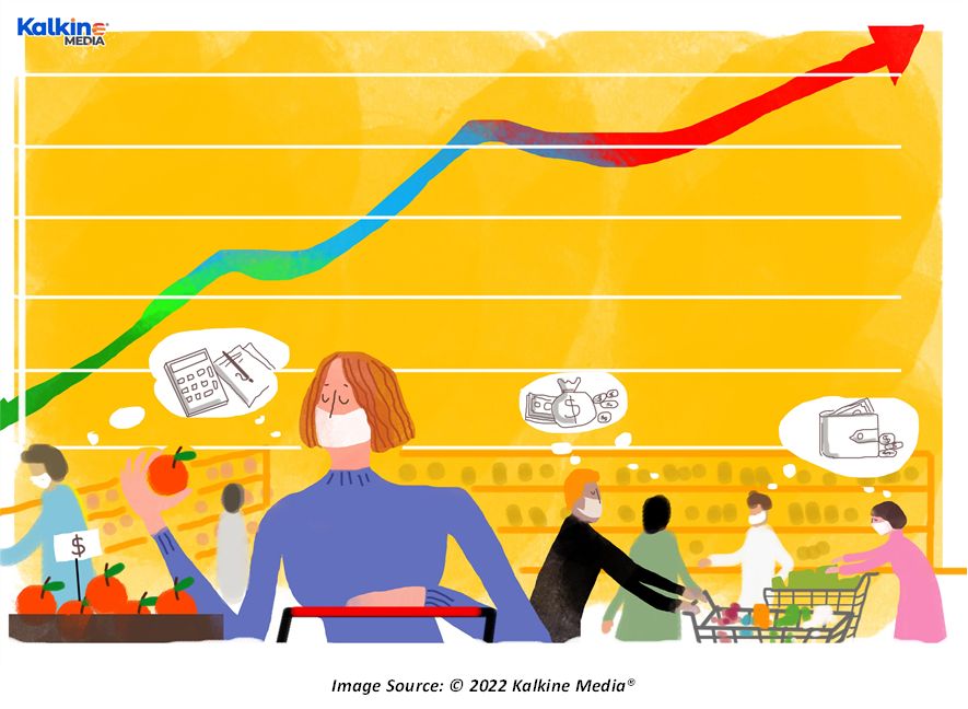 Food retailing rose ahead of all other industries.