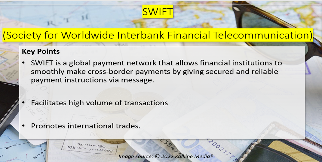 The SWIFT system