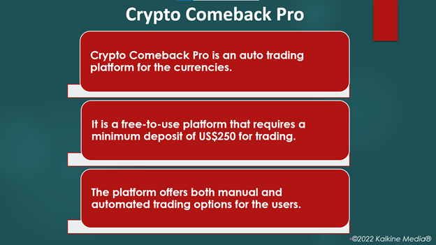 Is Crypto Comeback Pro legit?