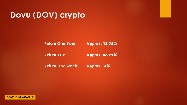 (What is Dovu Crypto? A carbon zero hero or a swindle)
