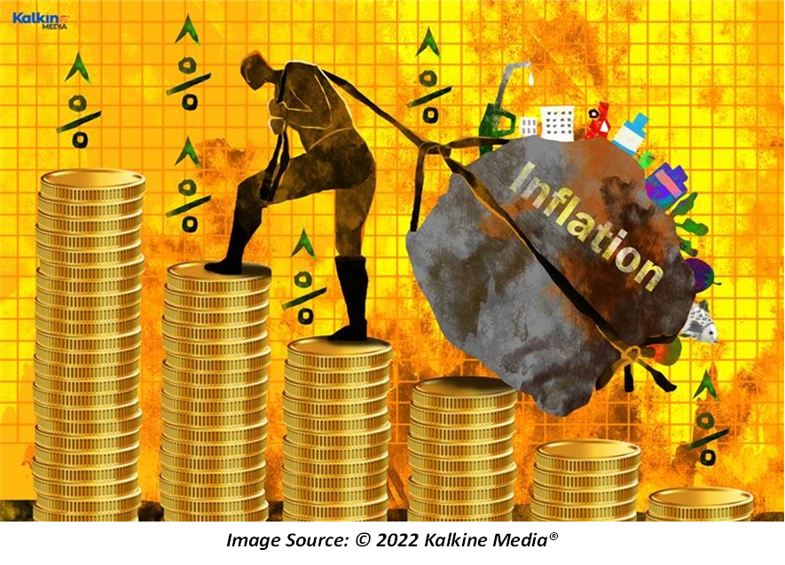  RBA expects underlying inflation to increase t AU$3.25% in the coming months.