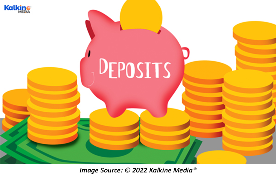 Household savings remained robust.
