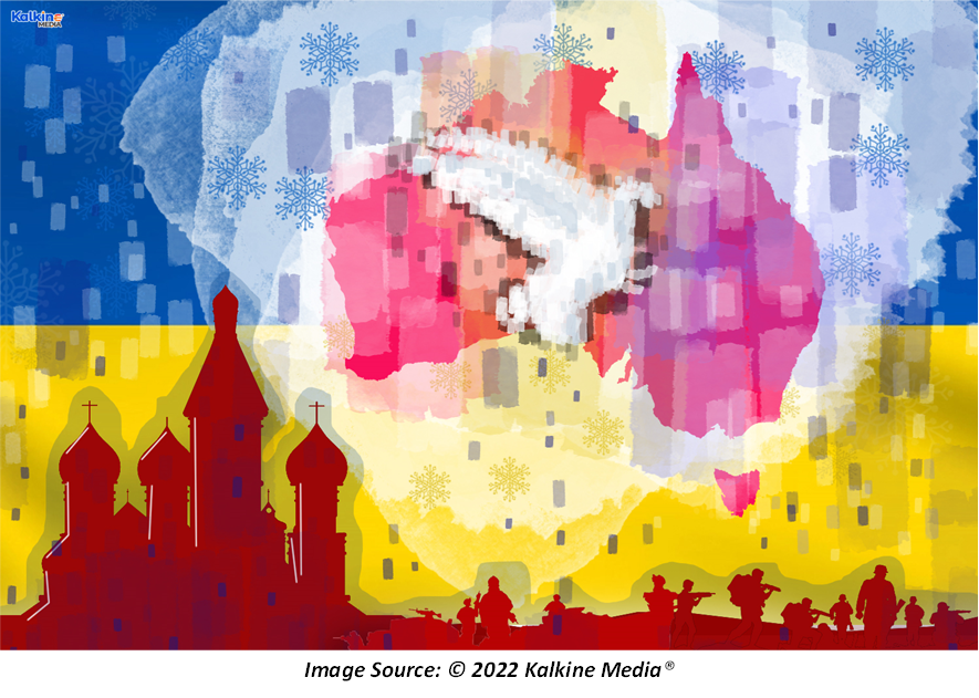 The Russia-Ukraine war has affected stock markets.