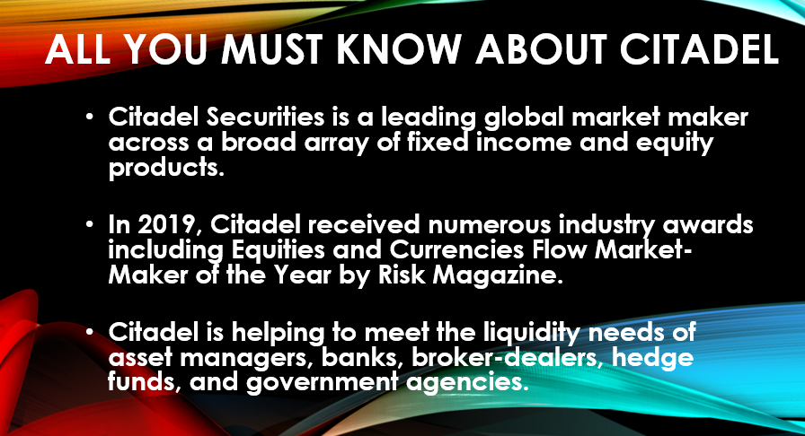 Citadel IPO