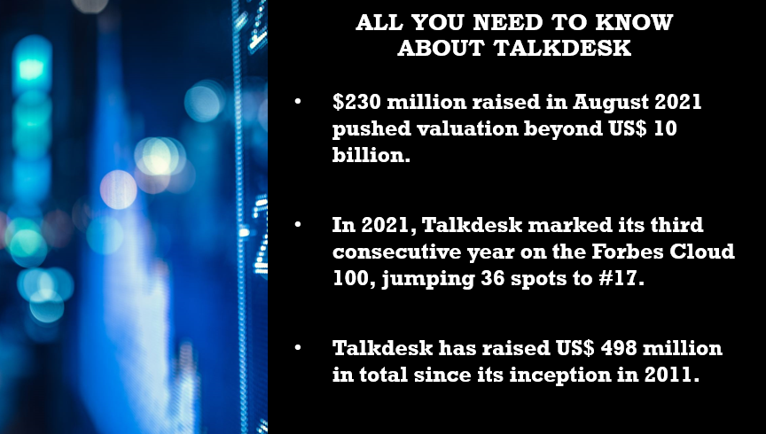Talkdesk IPO