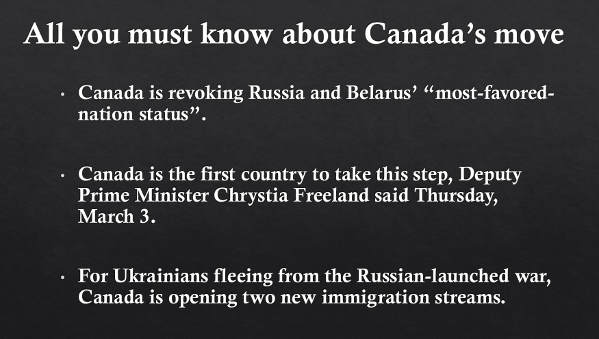 Chrystia Freeland