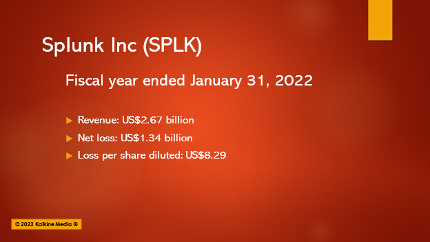 (Why Splunk Inc (SPLK) is in limelight?)