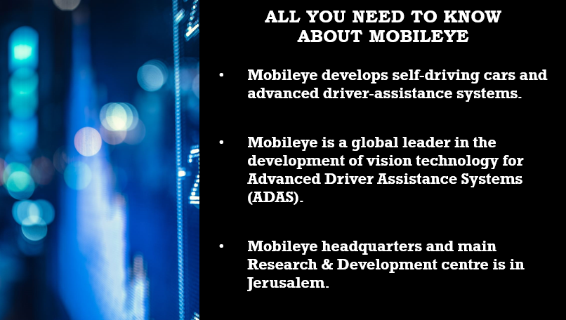 Mobileye IPO