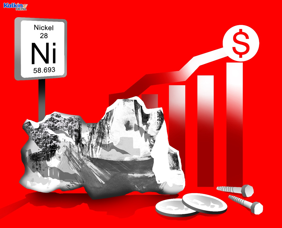 Rising nickel prices