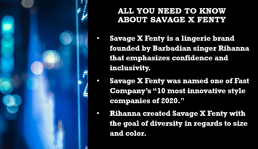 Rihanna Savage X Fenty