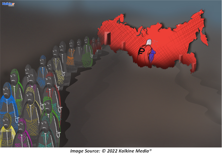  High unemployment is feared in war-torn nations.