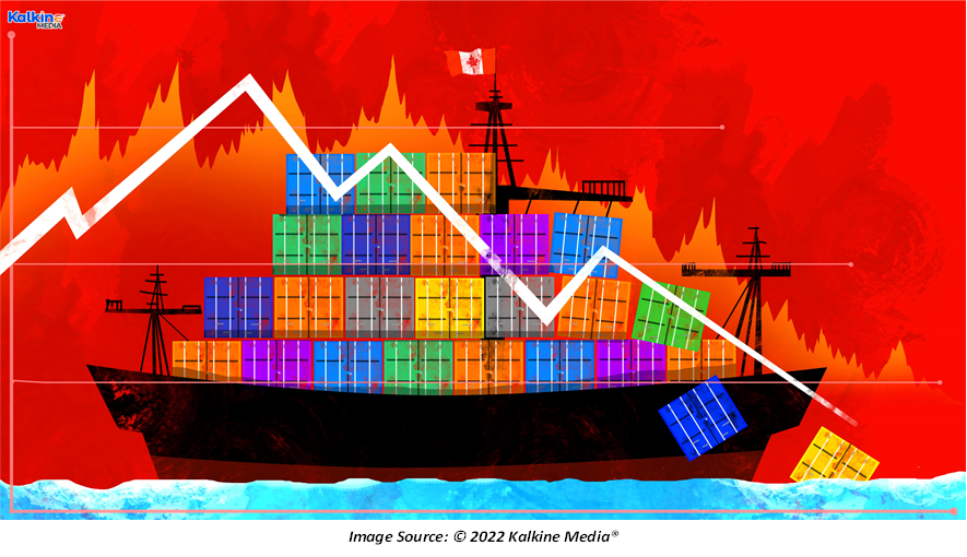 Shipments worldwide have been affected by various factors
