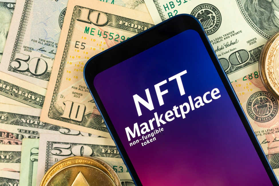NFTs, OpenSea, Rarible, cryptocurrency, Ethereum