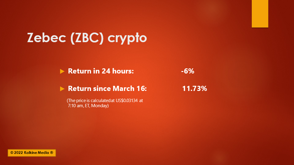 Zebec Crypto
